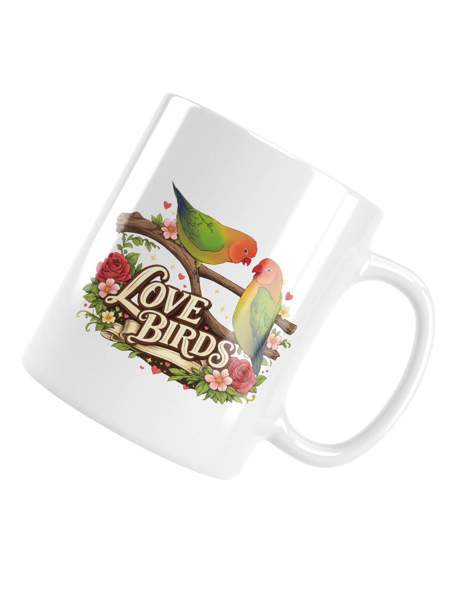 Love Birds Ceramic Mug product image (4)