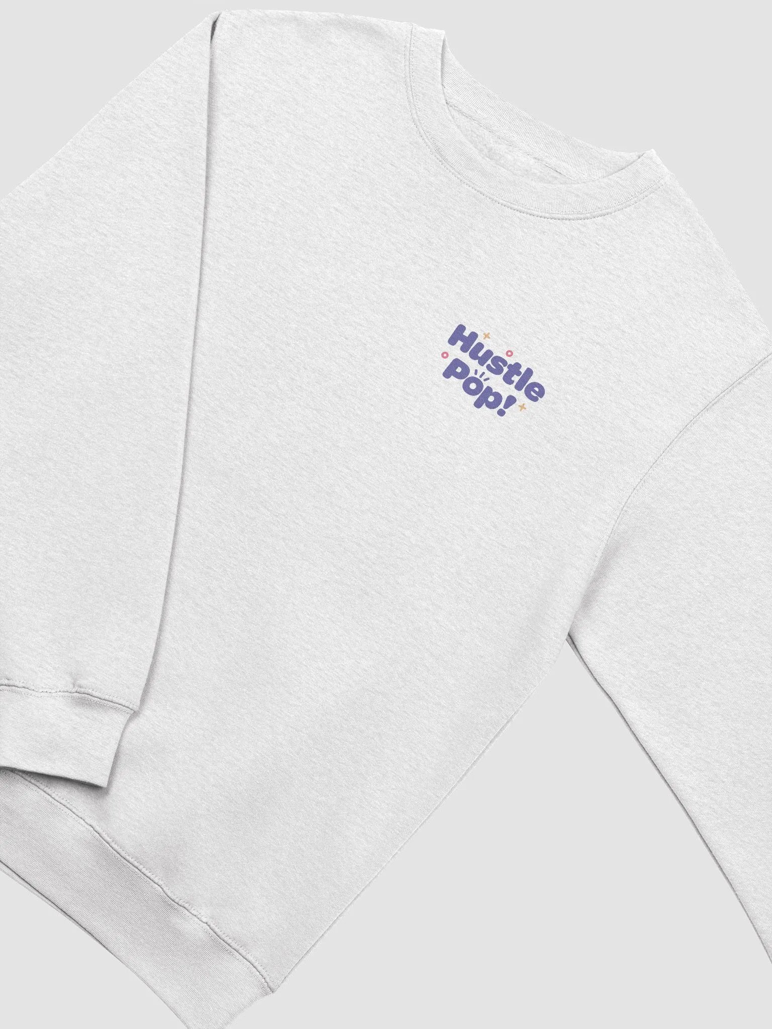 On Wednesdays, We Girlboss Unisex Crewneck Sweatshirt product image (2)