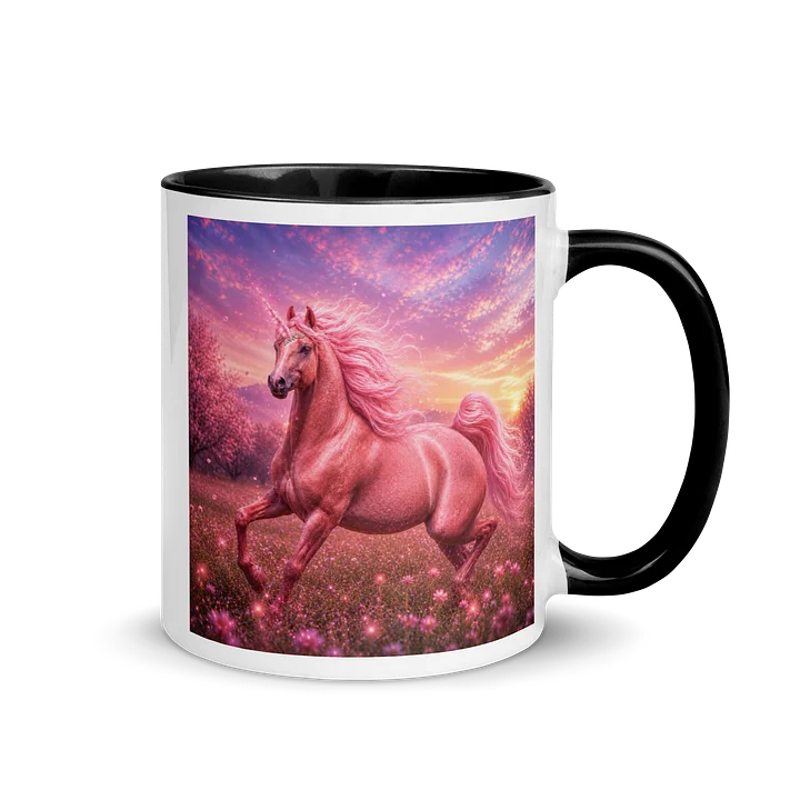 Rainbow Mug: Pink Unicorn product image (1)