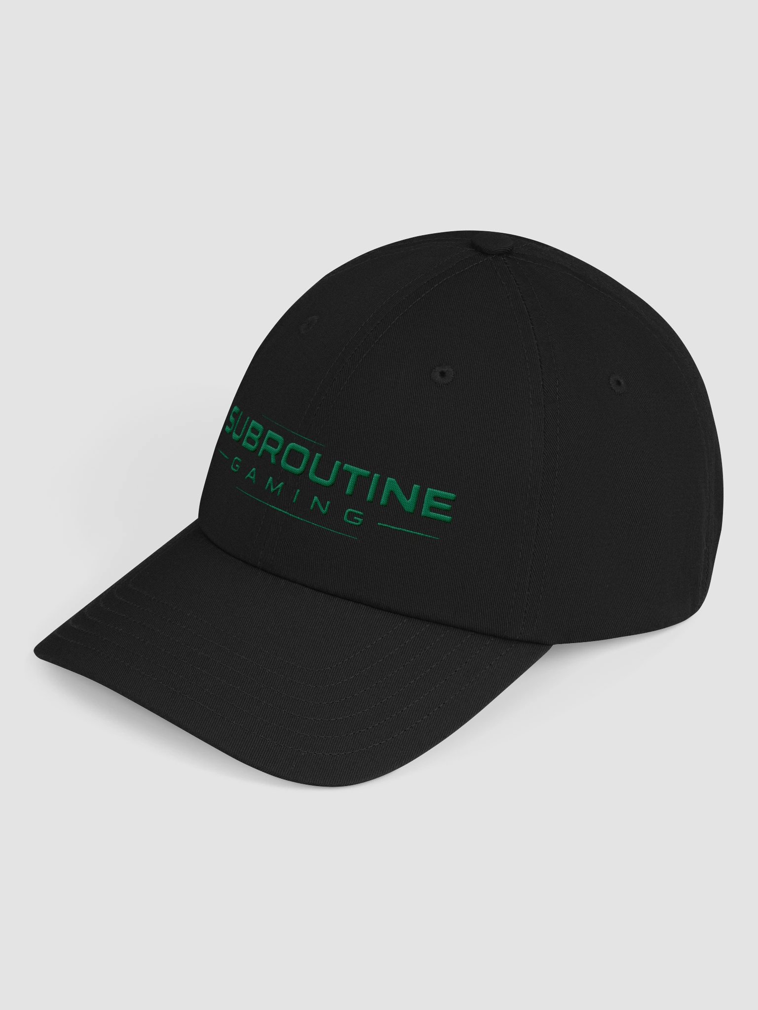 Subroutine Gaming Embroidered Hat product image (7)