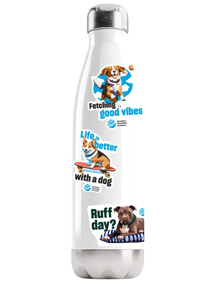 I love dogs stickers – Set of 4 product image (1)