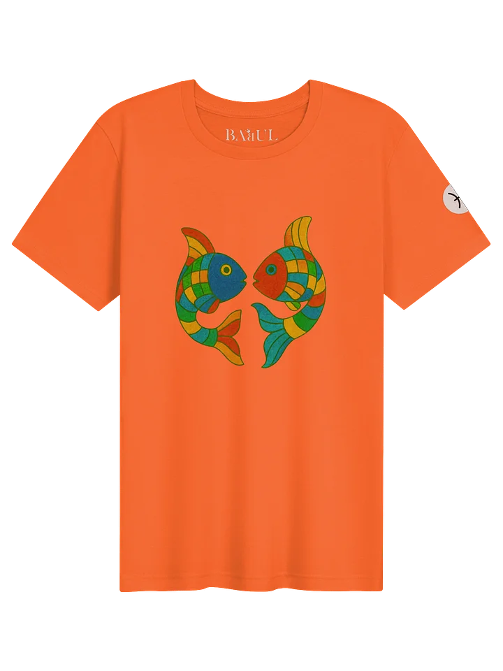 PISCES - ZODIAC IN COLORS t-shirt product image (1)