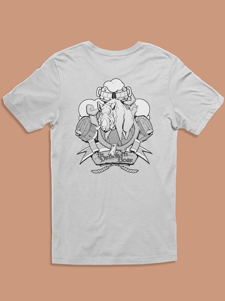 The Drunken Boar Grey Heather Tee product image (1)