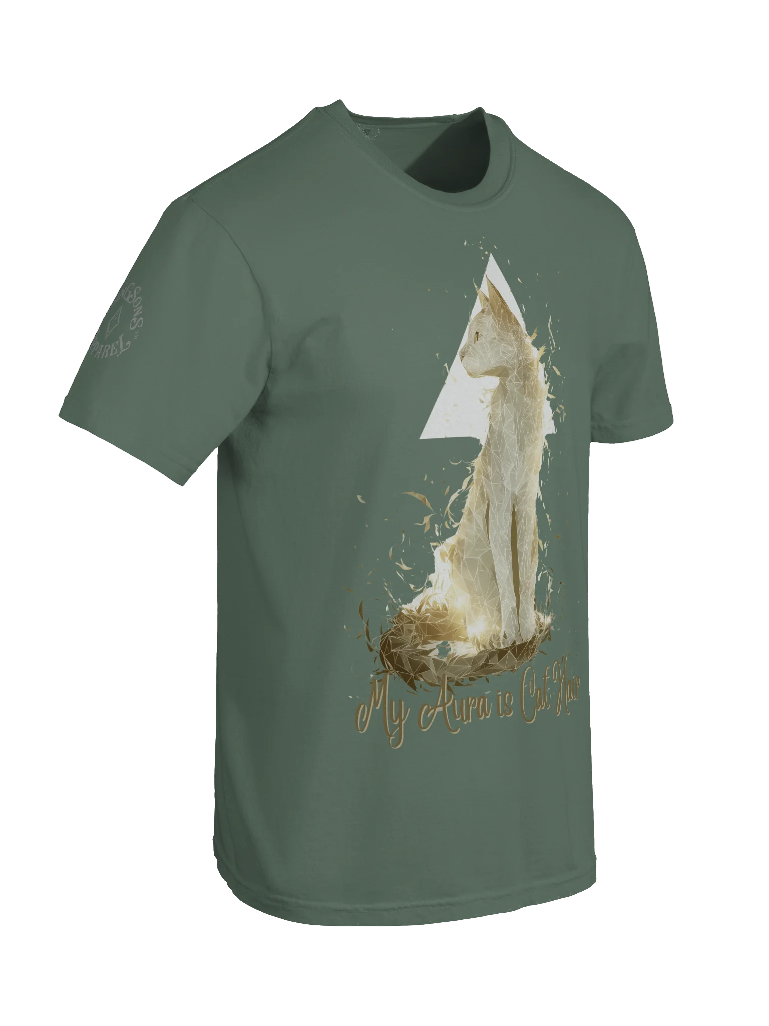 Rising Sons™ My Aura is Cat Hair Tee product image (4)