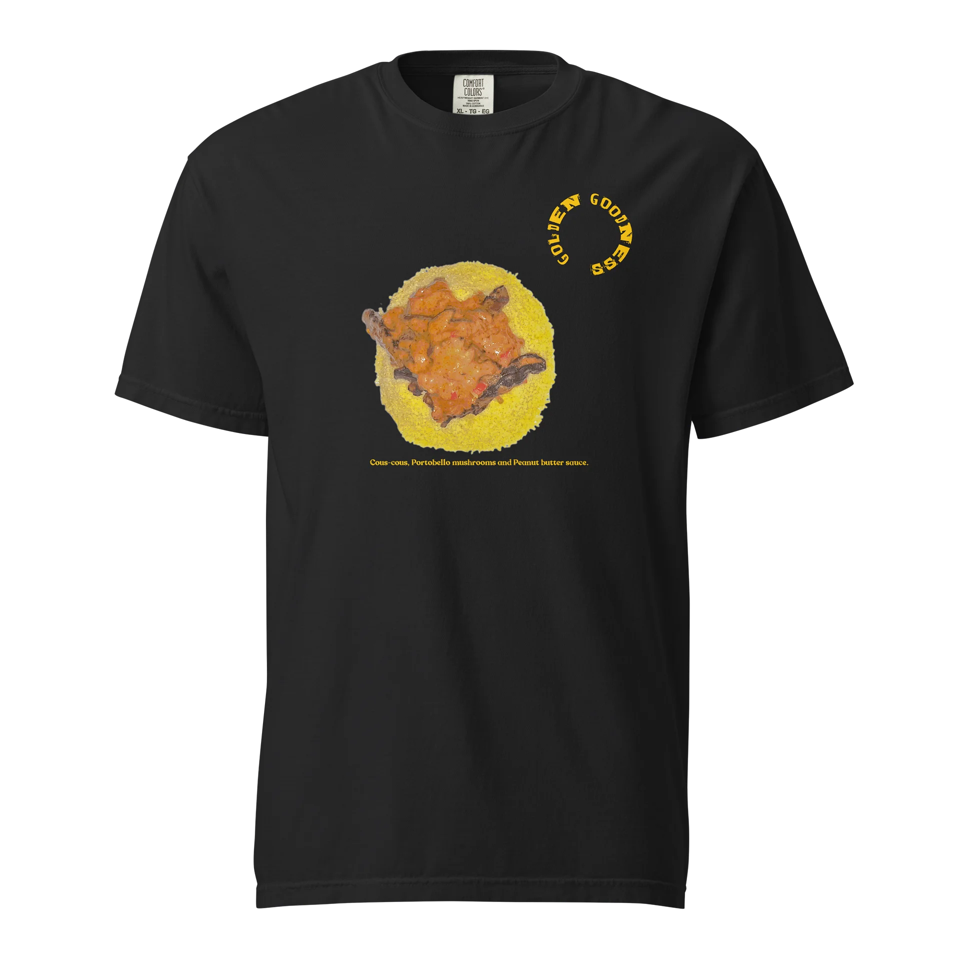 Vintage Cous-Cous Food Graphic Tee UNISEX product image (1)