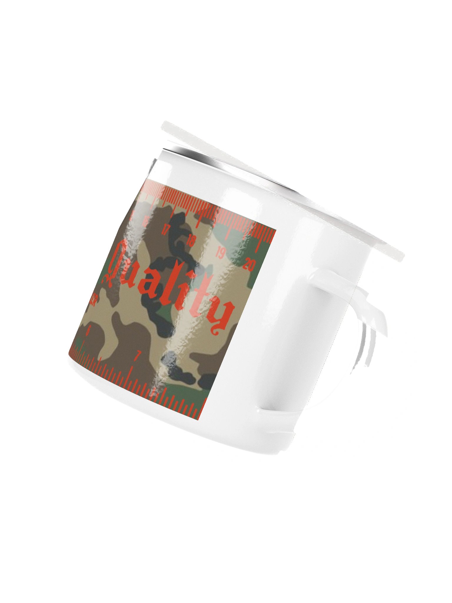 Ruler Mug in M81 Woodland Camo product image (3)