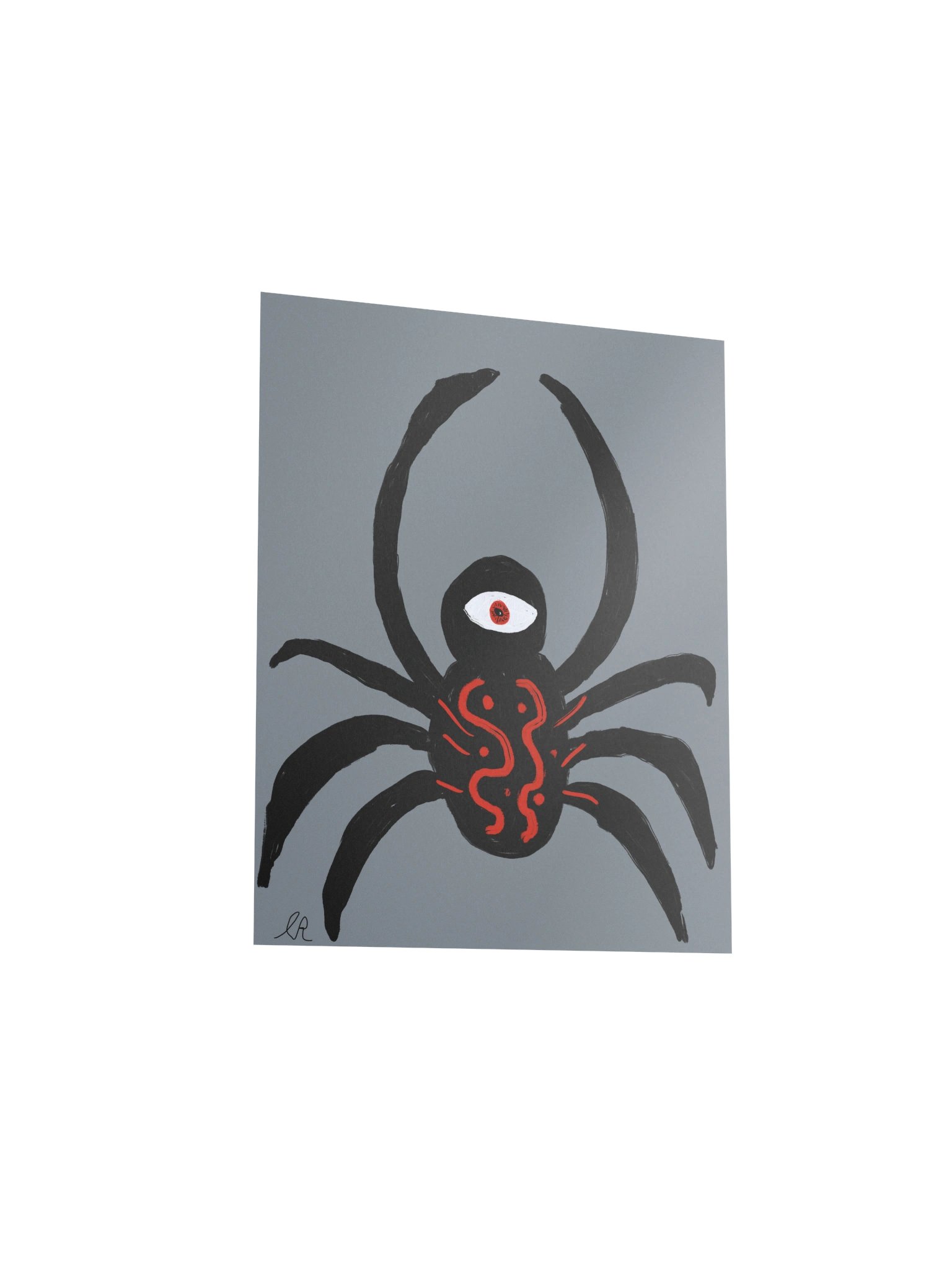 Alien Arachnid Matte Poster product image (9)