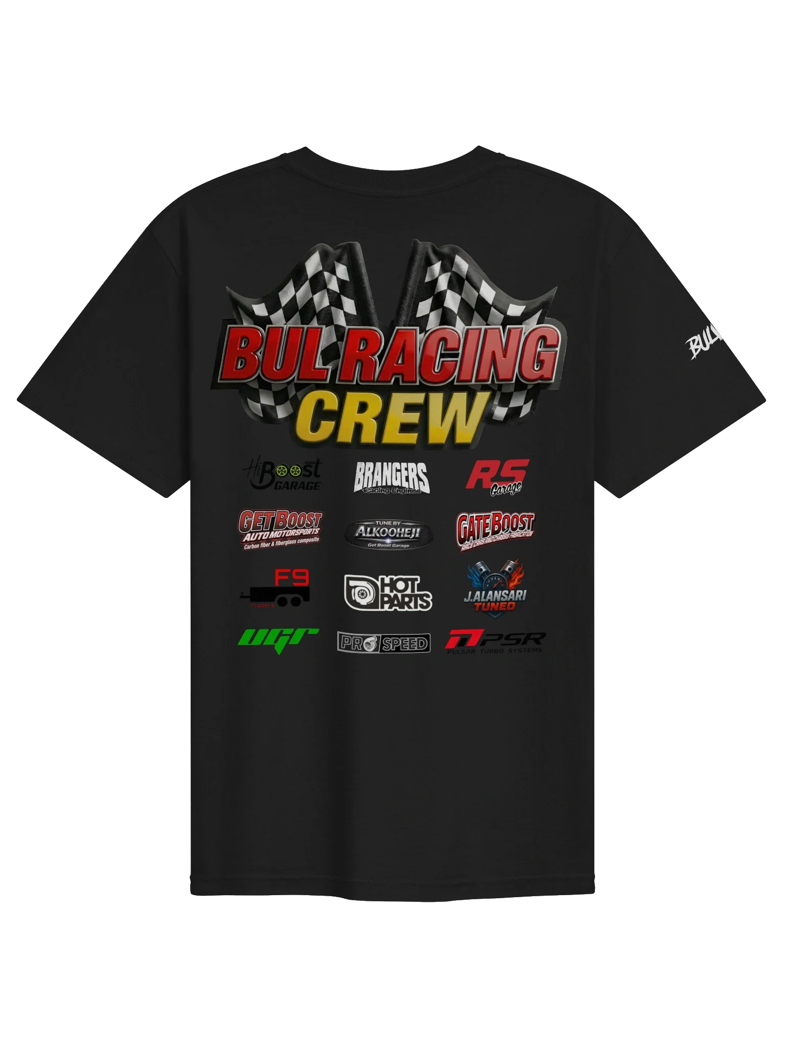 BULRACING CREW-Dyed Heavyweight T-Shirt Team - qdu7cNpxZ6w