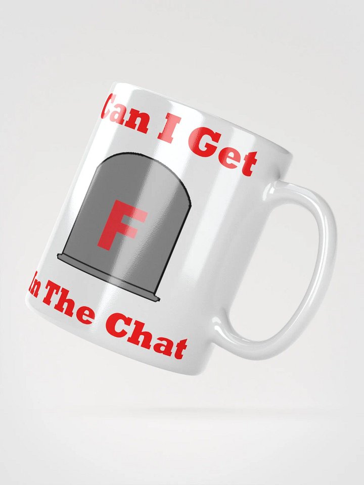 F In The Chat Mug 590ml (20oz) product image (2)