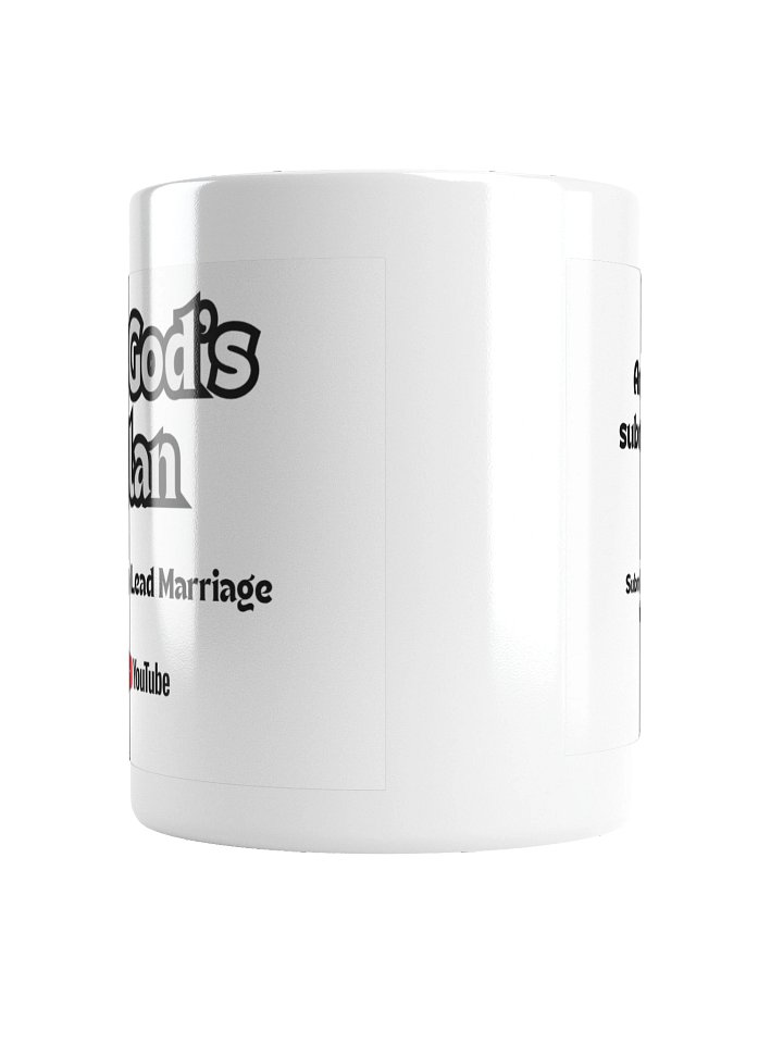 It's God's Plan - Mug - Submissive wife product image (2)