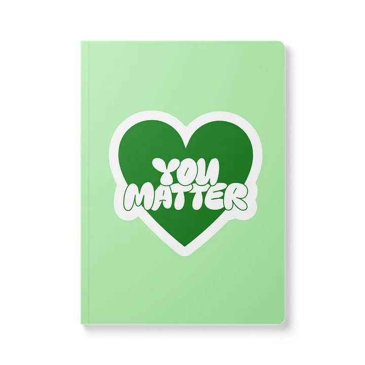 The Advertising Network | YOU MATTER Softcover Journal product image (1)