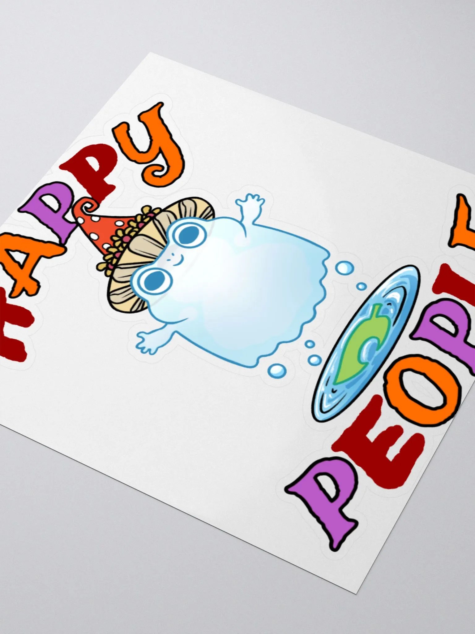 'Froggy Apparitions' Sticker product image (3)