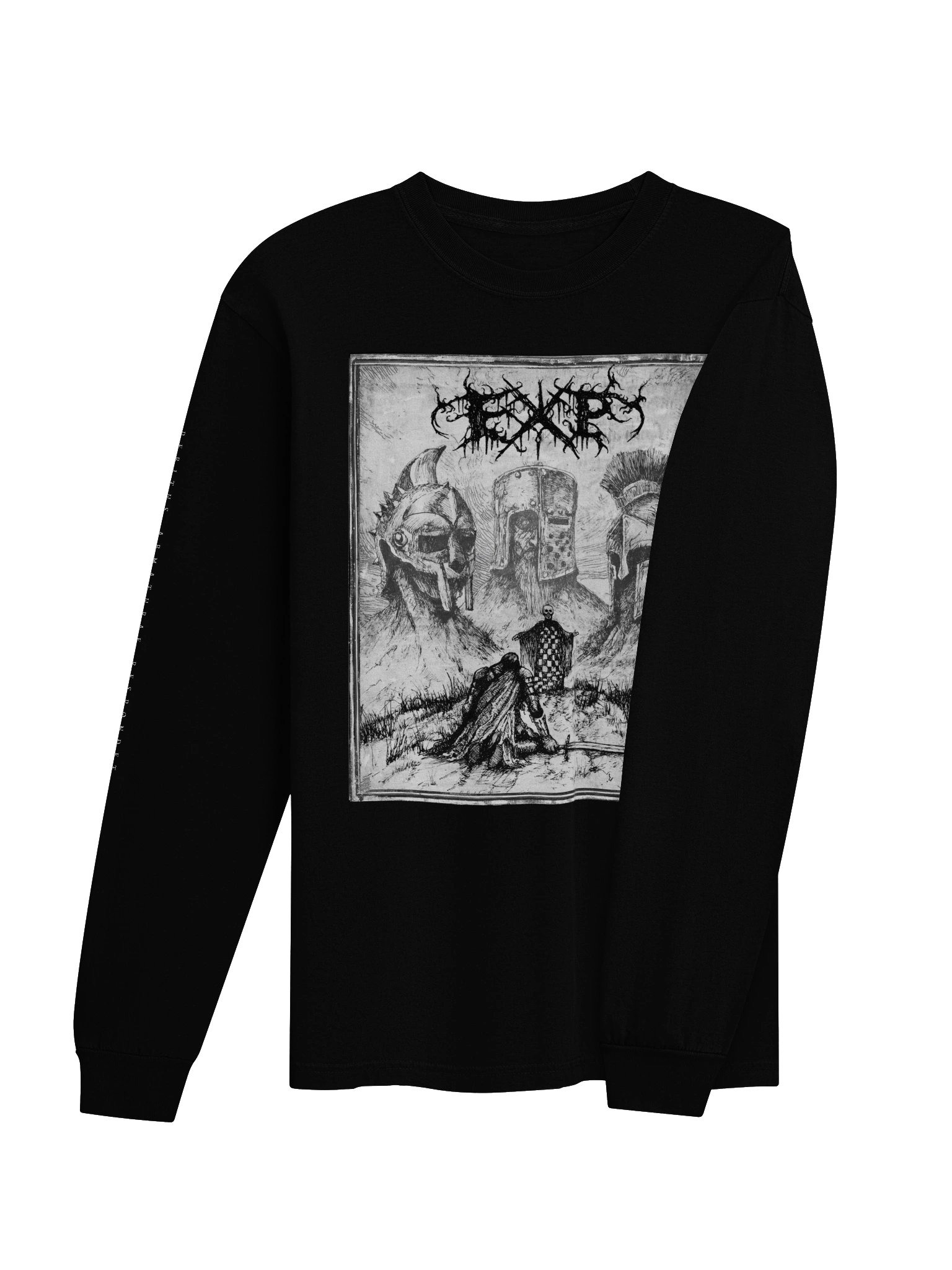 Accursed Long Sleeve T-Shirt product image (4)