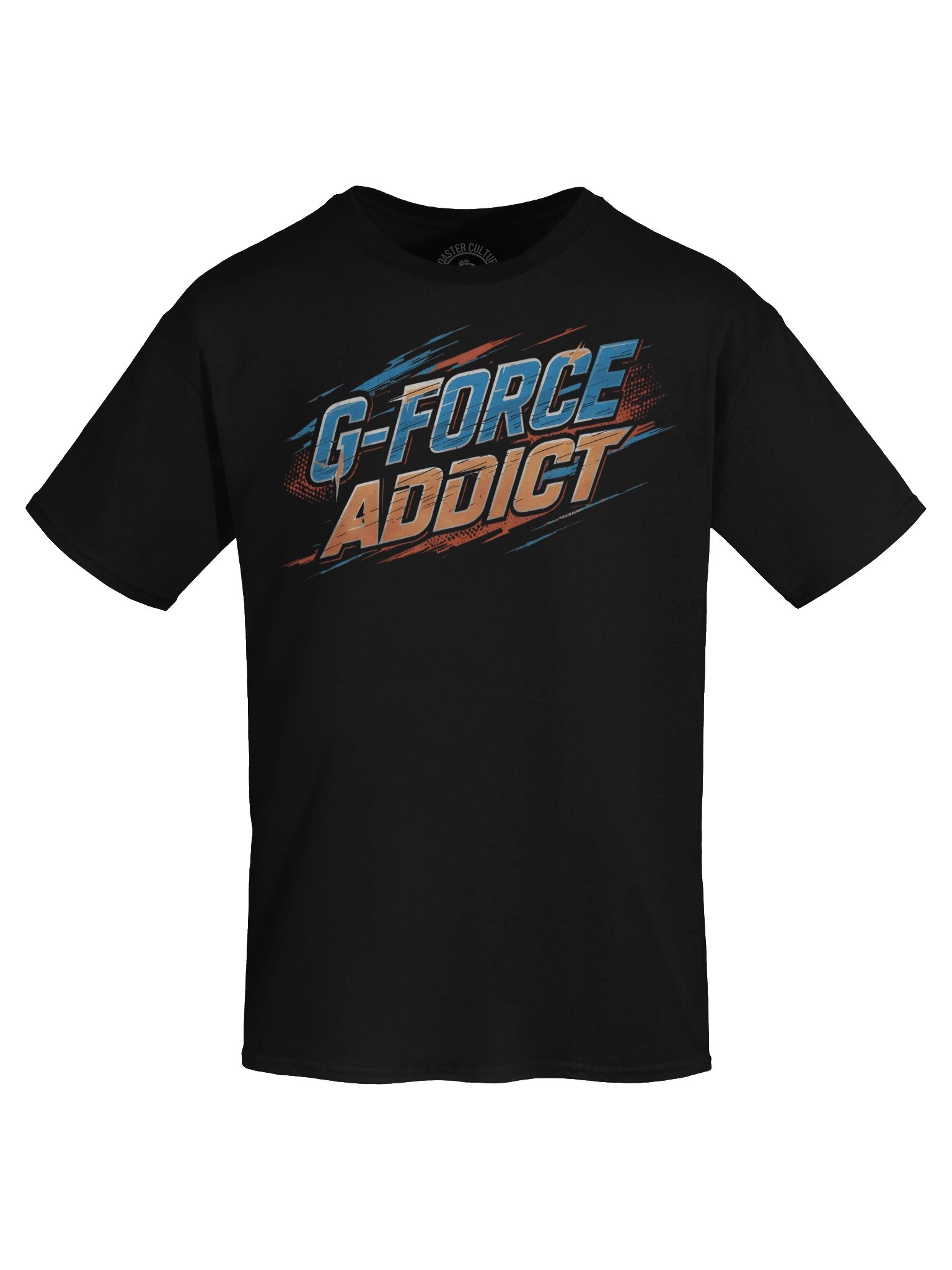 G-FORCE ADDICT T-Shirt – Roller Coaster Thrill Ride Fan Tee product image (5)