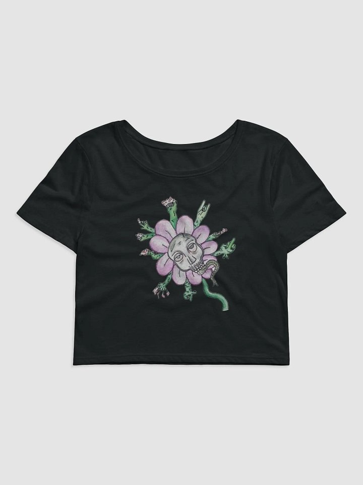 Skull Zombie Flower Crop product image (1)