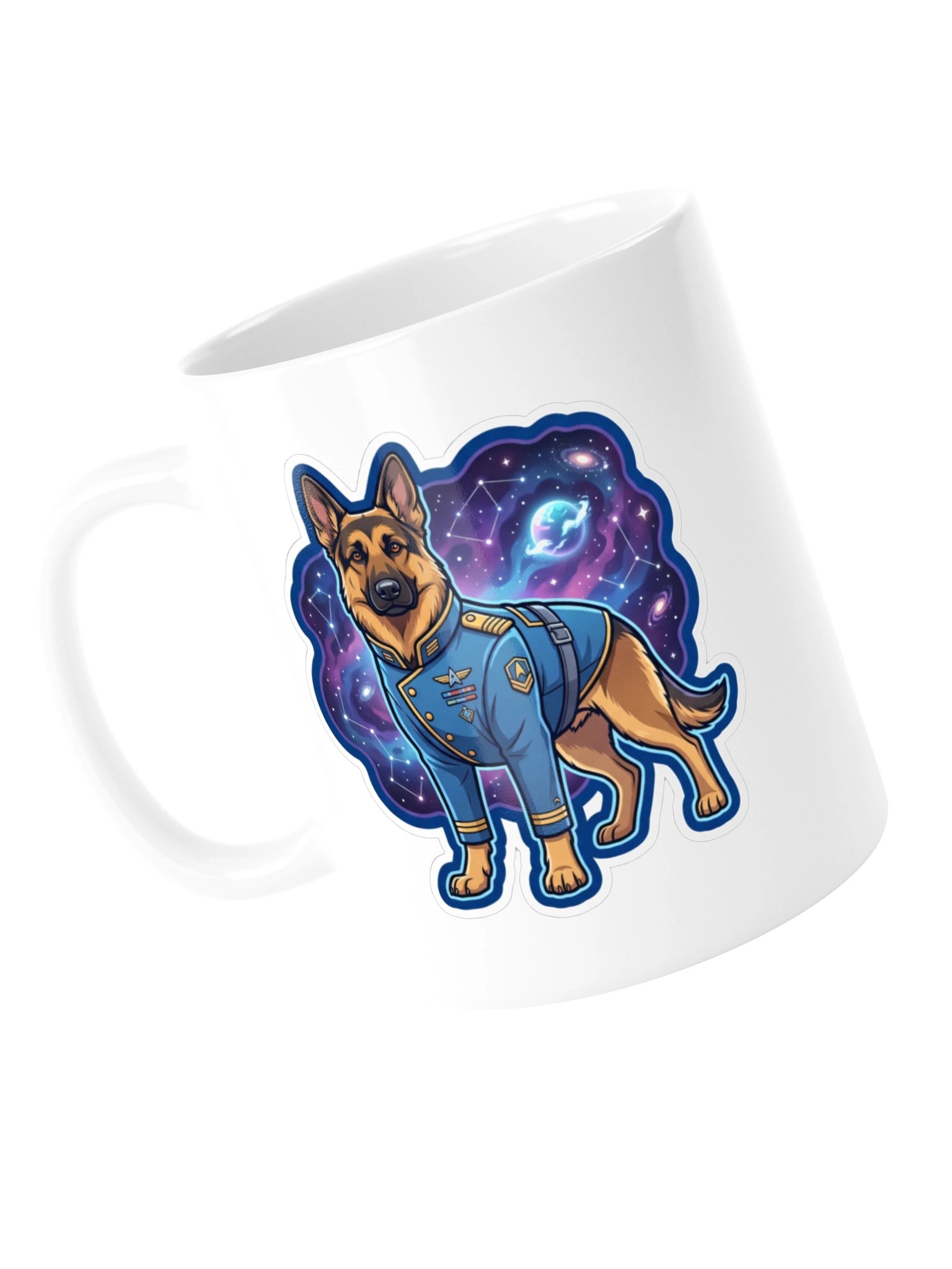 Starship Captain Shepherd Mug product image (5)
