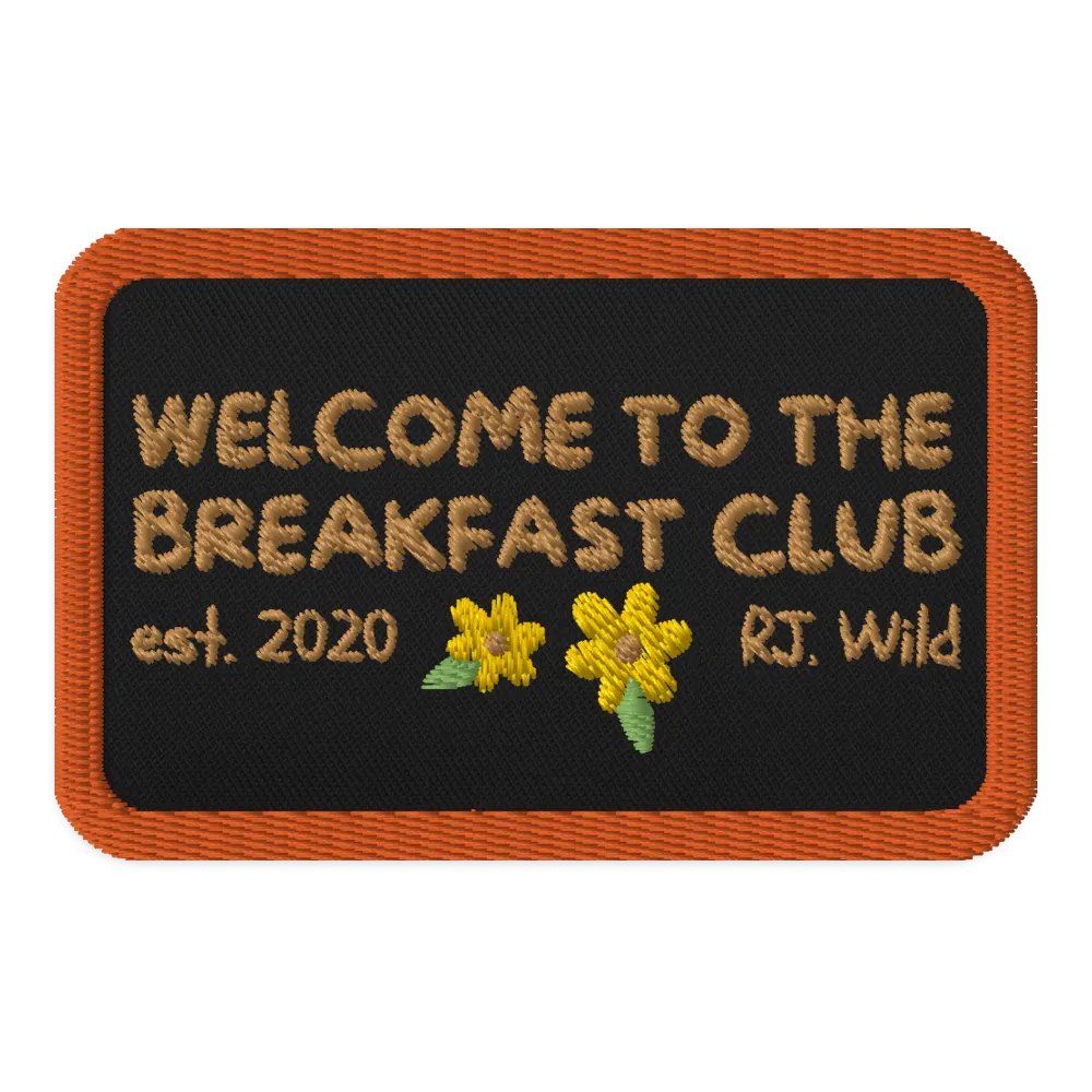 Breakfast Club Patch (Rectangle) product image (1)