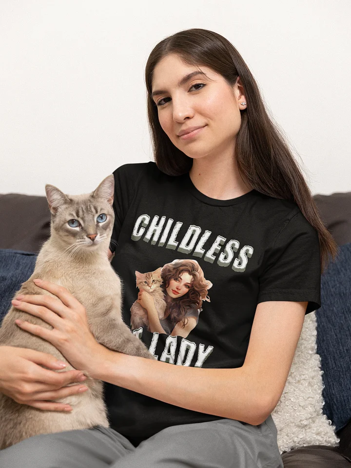 Childless Cat Lady Unisex T-shirt product image (1)