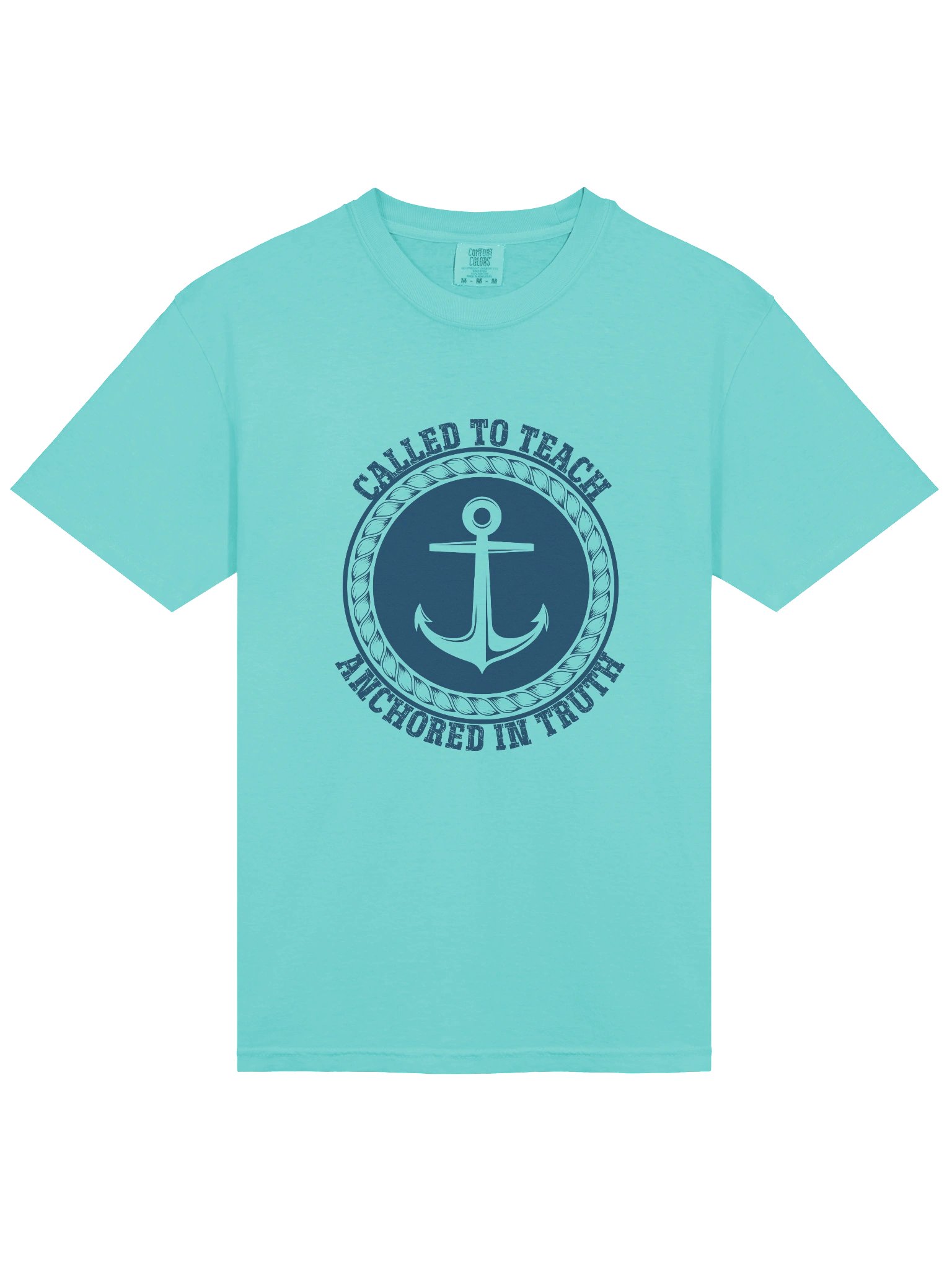 Anchored to Peace T-Shirt product image (15)