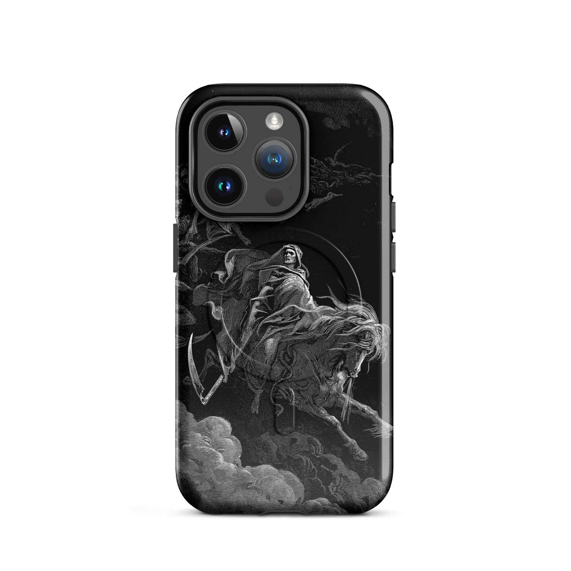 Gustave Doré – Revelation 6:8: Death on the Pale Horse (The Vision of Death) – iPhone® MagSafe® Tough Case product image (37)