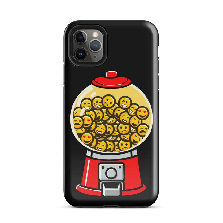 Emoji Gumball Machine Tough Case for iPhone® product image (26)
