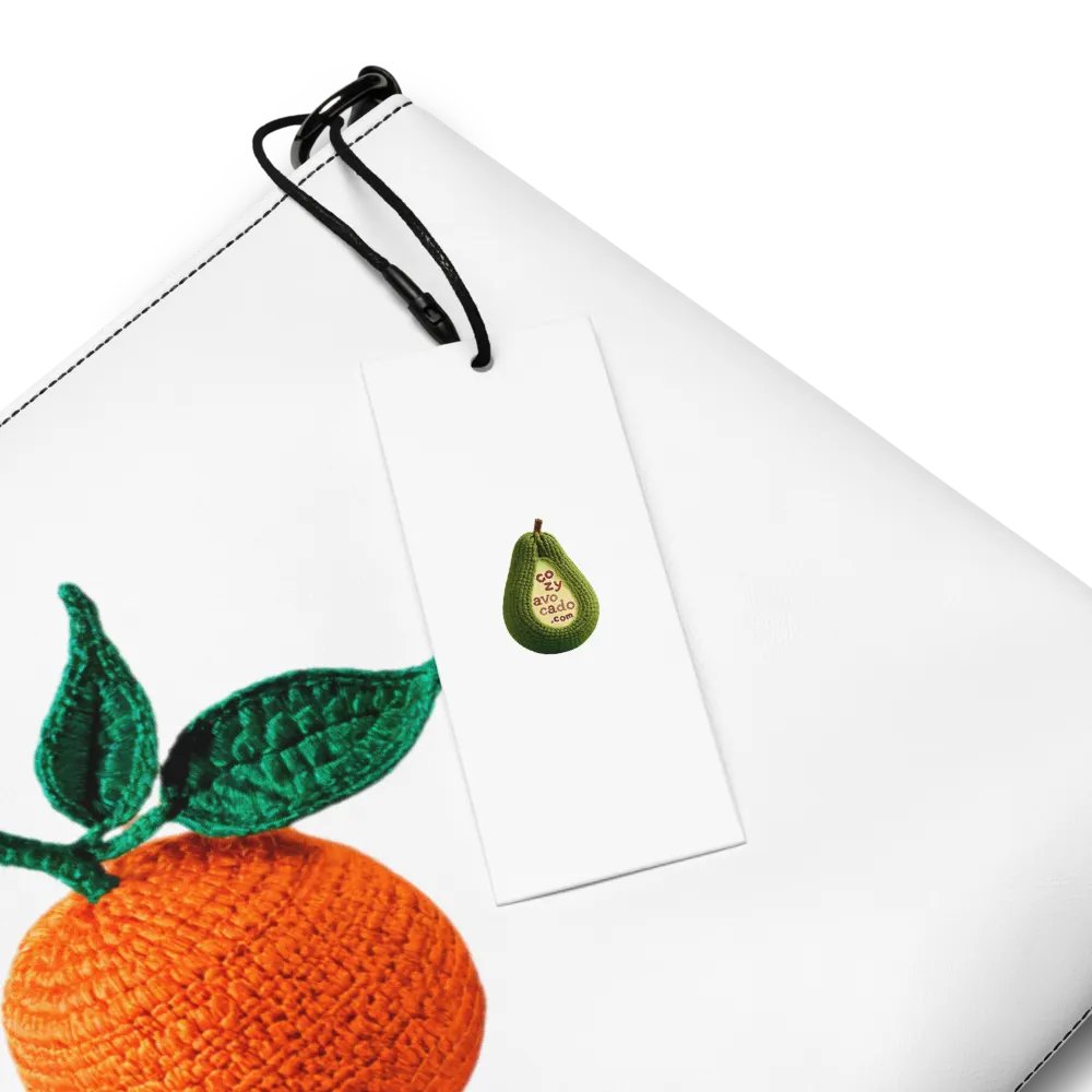 CozyAvocado Orange Crossbody Bag #1 product image (8)