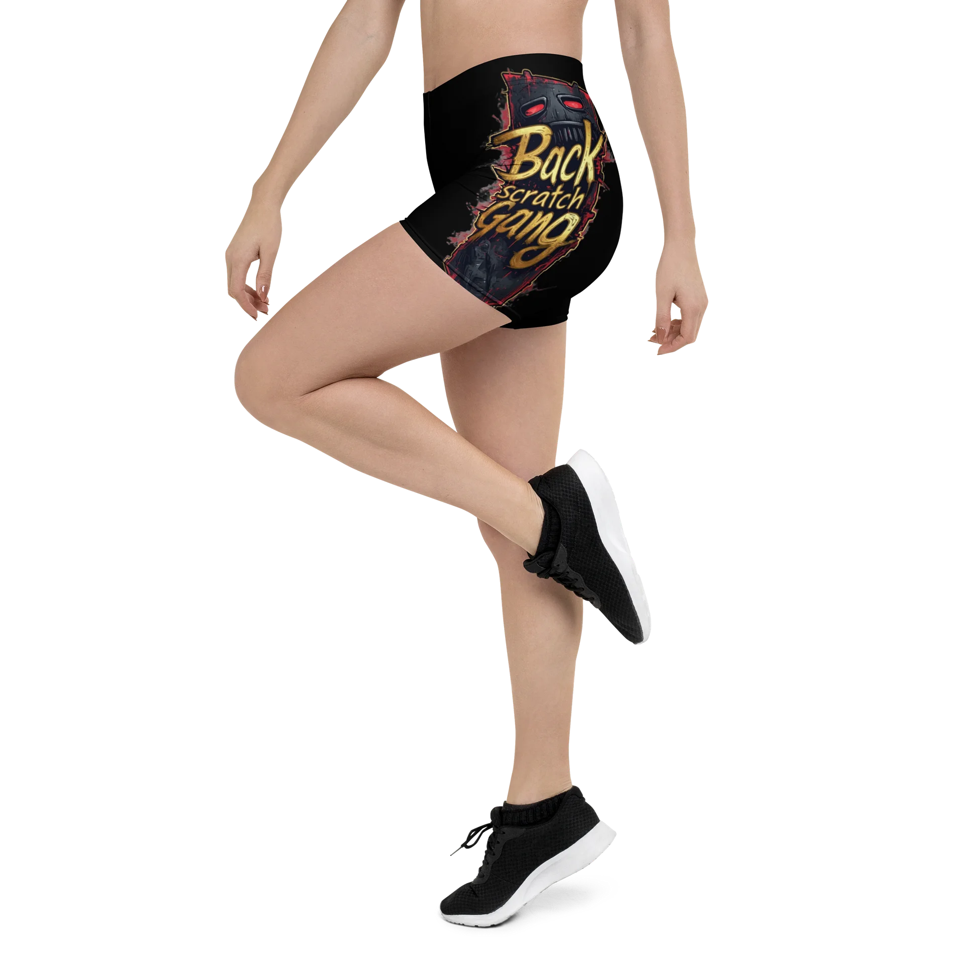 Limited Edition B.S.G Self Paid Nation All-Over Print Shorts product image (4)
