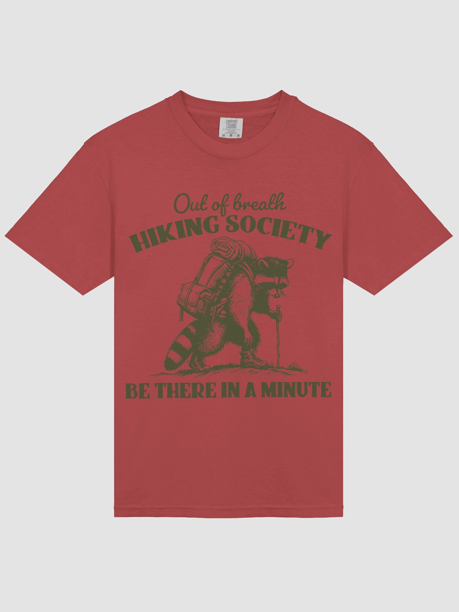 Out Of Breath Hiking Society Shirt product image (4)