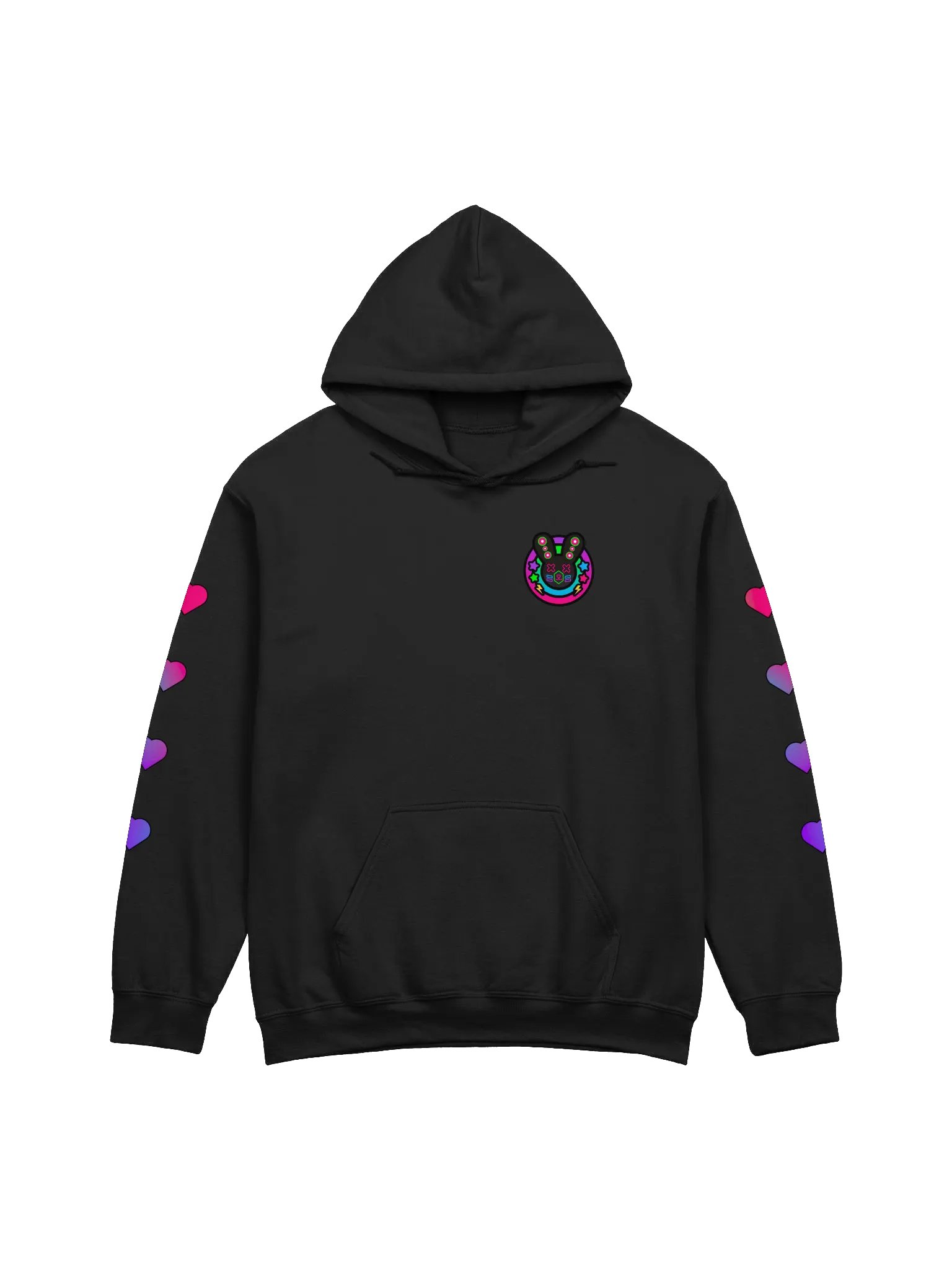 Shibari Bun Hoodie product image (1)