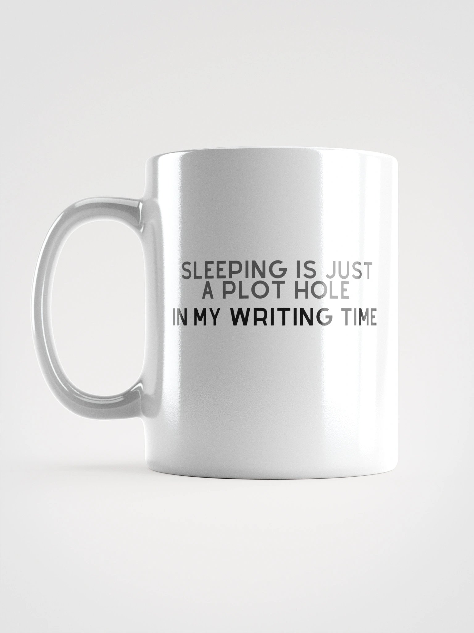 Plot Hole Writer's Mug product image (16)
