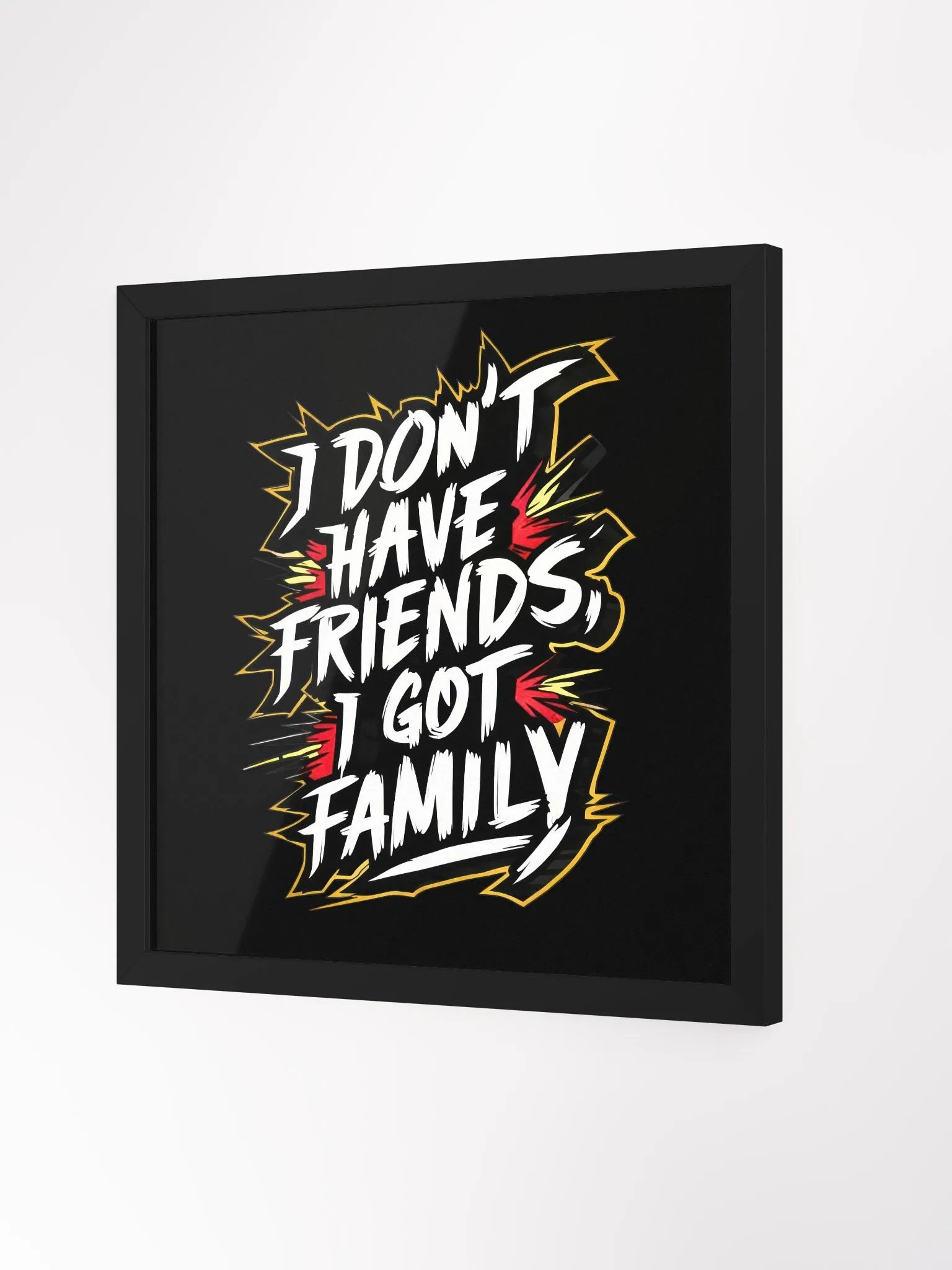 NTRLS Framed High-Quality Matte Poster - CXJHbSjuly4