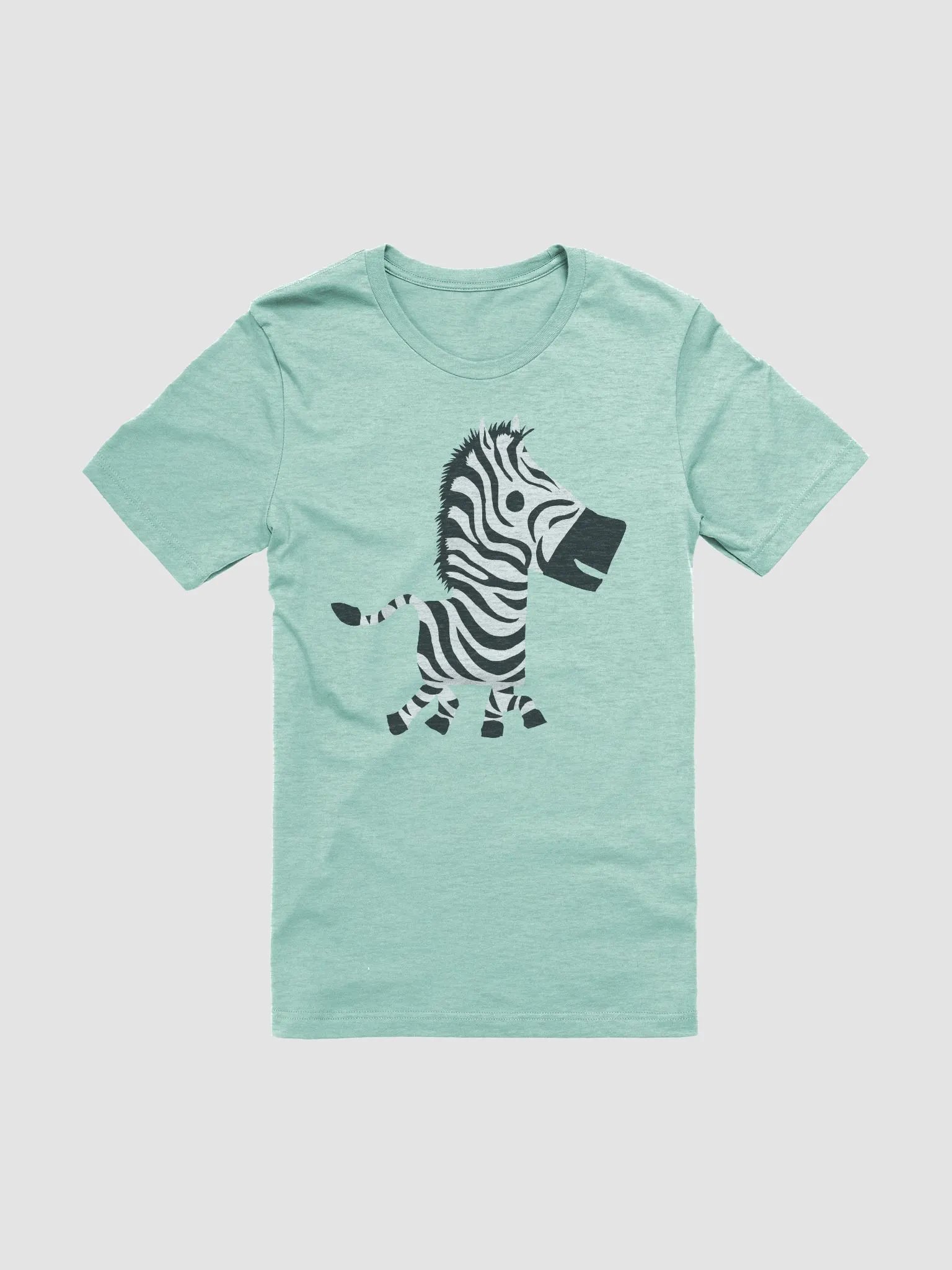 Zebra T-Shirt product image (41)