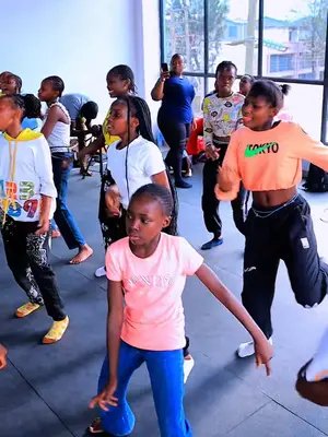 Looking for a fun weekend activity for your kids? Join our Dance Classes every Saturday from 2PM–5PM 💃🕺Song By:@Vicky B Matata  #KidsDance  #DanceClass  #YoungDancers  #NairobiKids  #CuriousCousins 