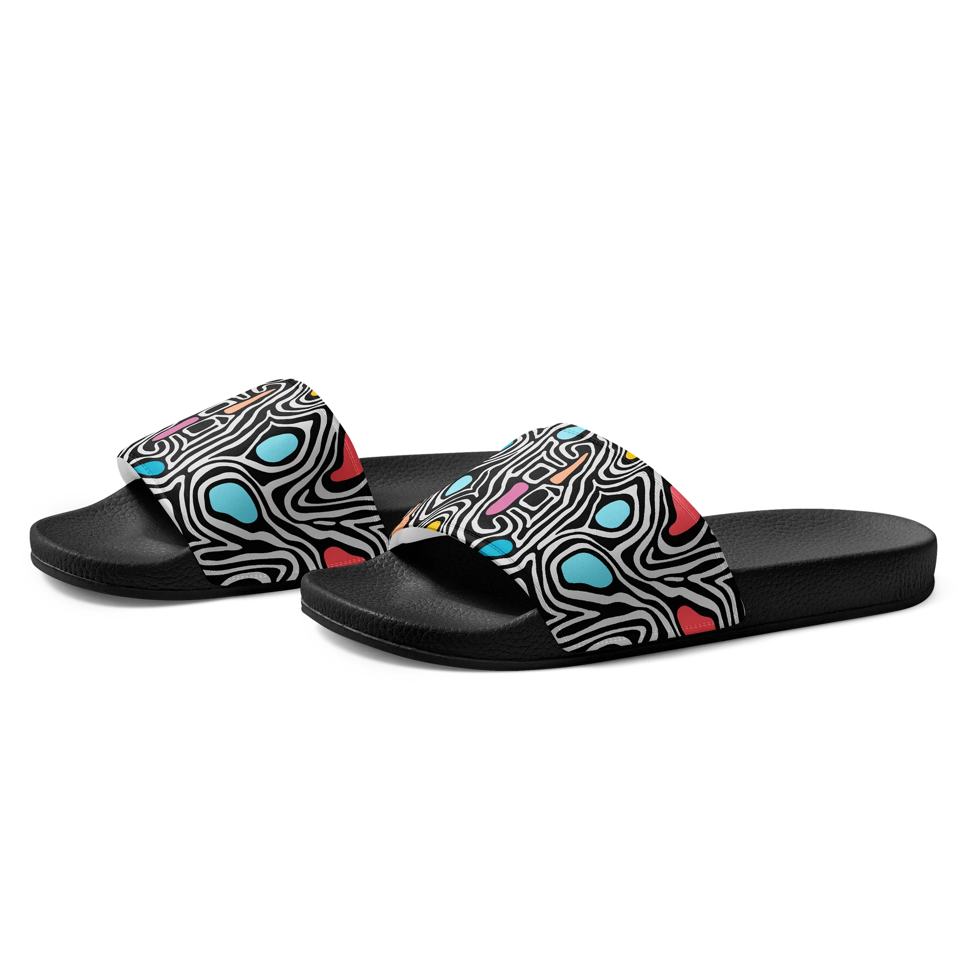 Men's Slides Canvas Oddity product image (1)