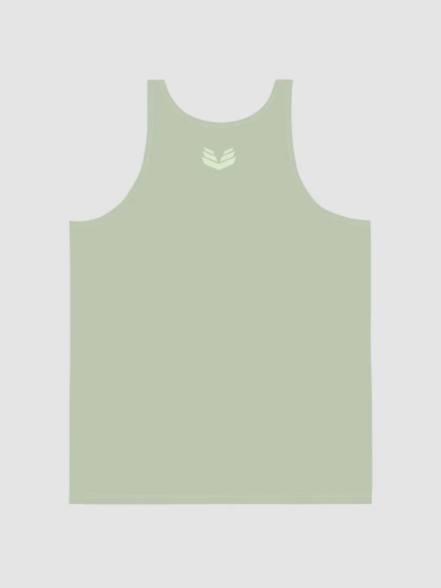 Signature Tank Top - Pale Olive product image (6)