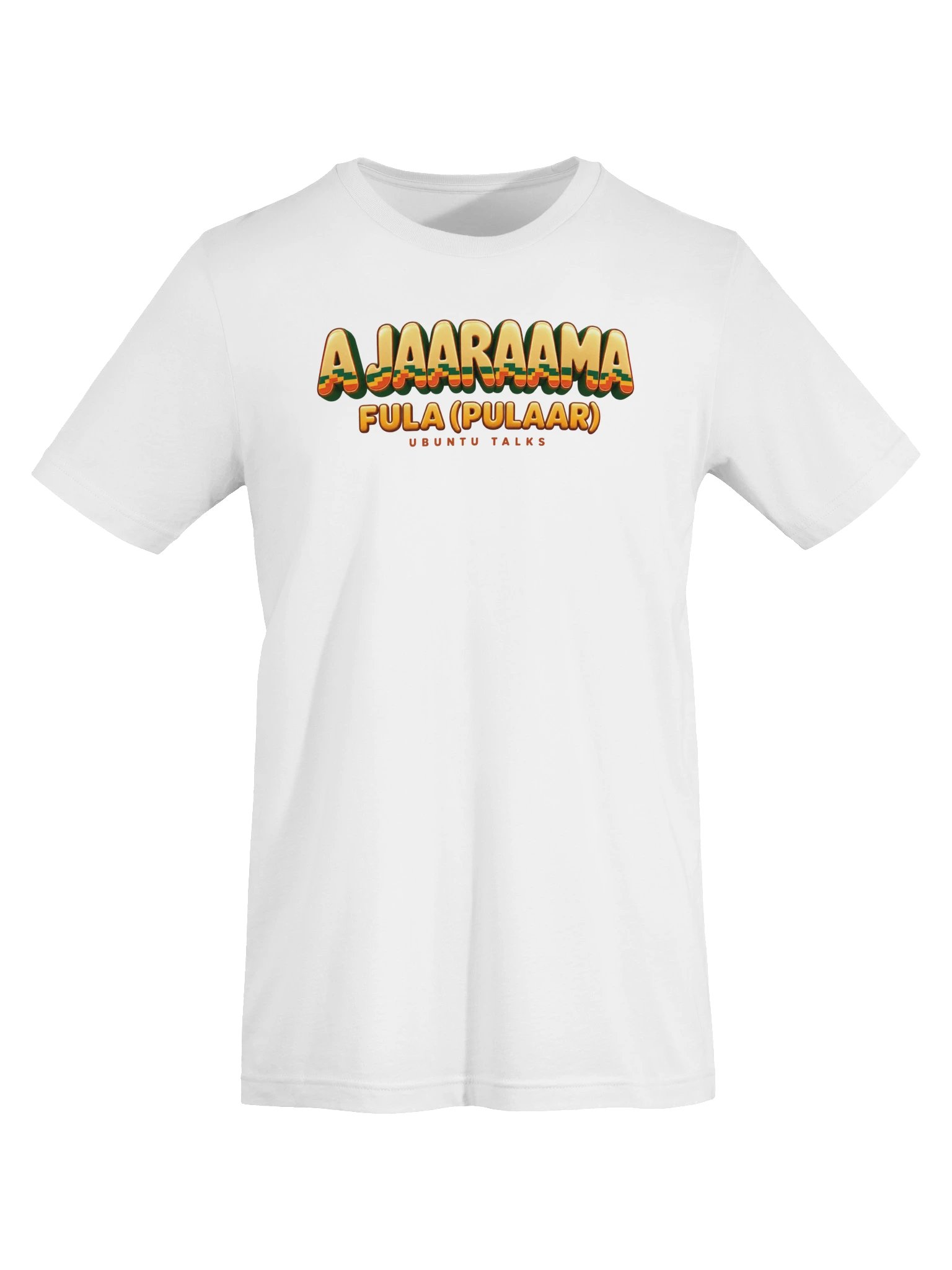 Ubuntu Talks Heritage — A JAARAAMA | Fula (Pulaar) Heritage Tee product image (9)