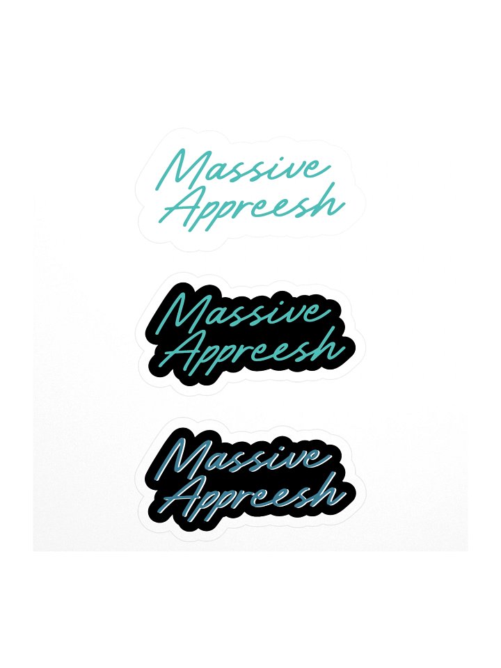 Massive Appreesh Retro Stickers product image (1)