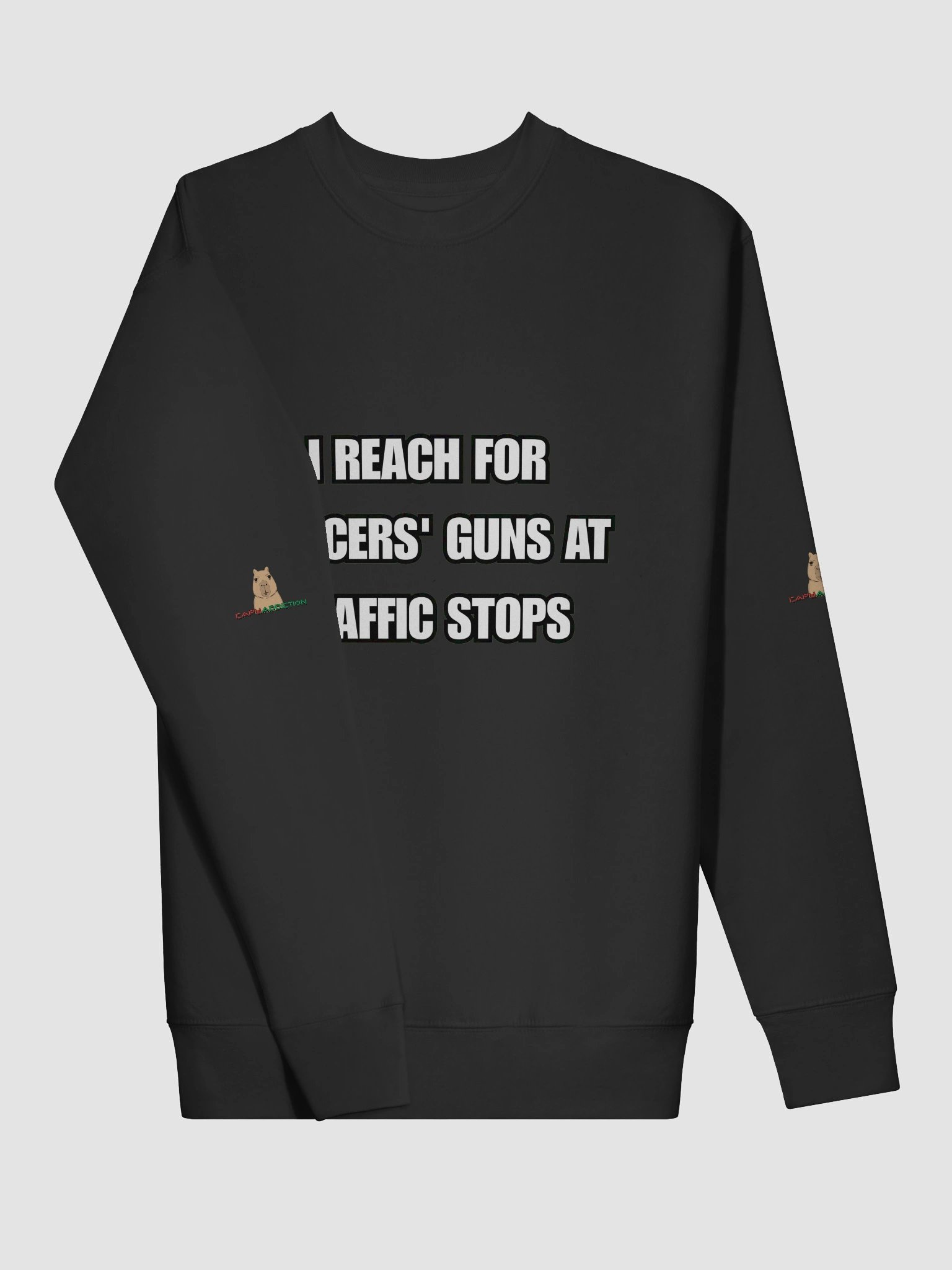Reaching for FireArms Jacket product image (30)