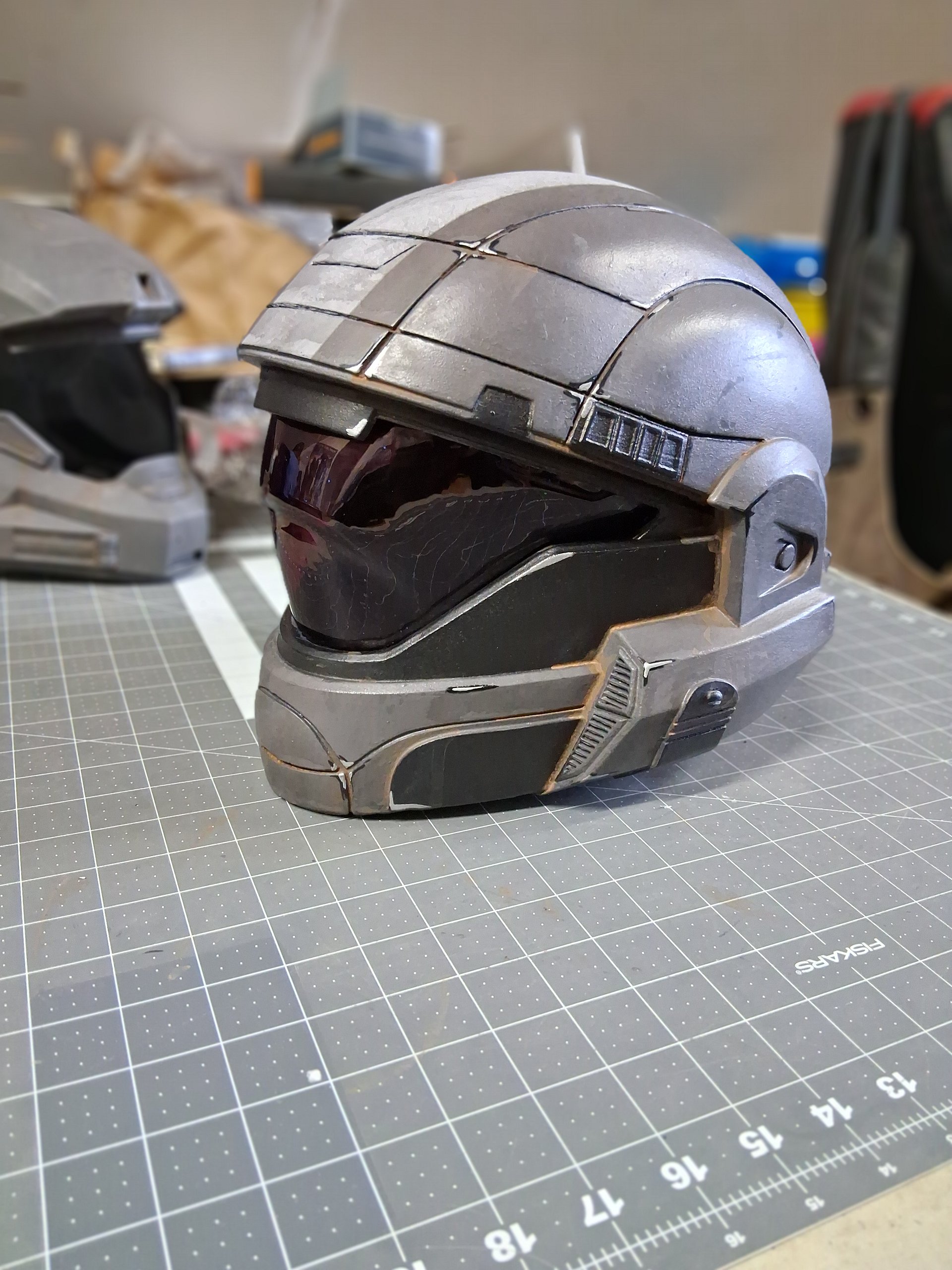 reach odst delta helmet prop. 3-D printed Standard version product image (1)