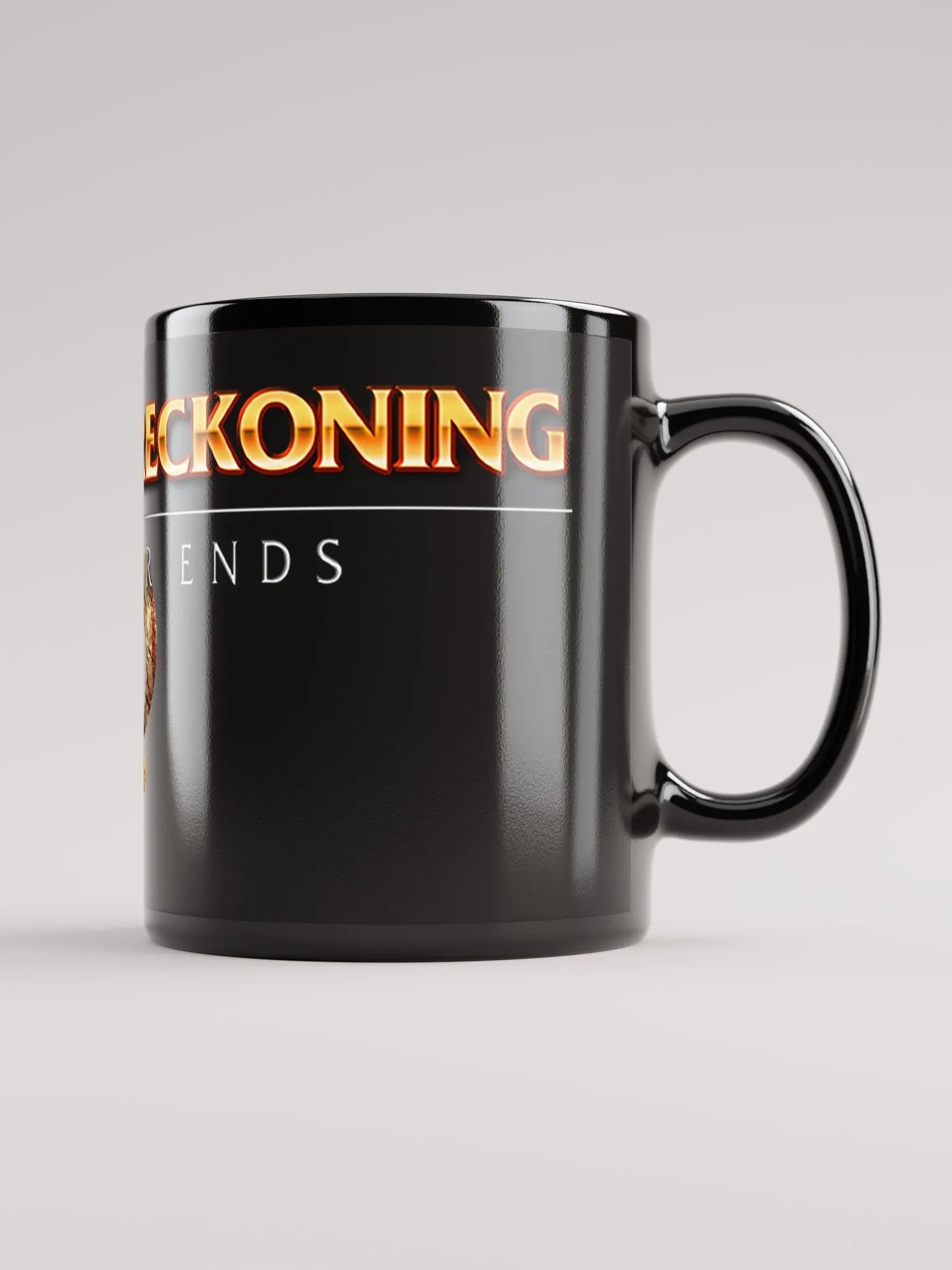 Black Glossy Mug -RoR Rust product image (1)