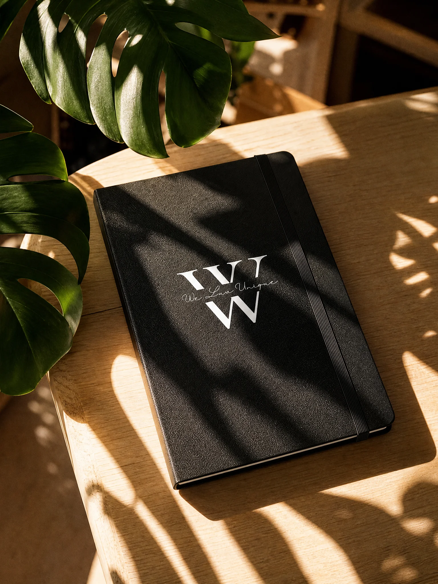 WLU Hardcover Notebook | JournalBook® product image (2)