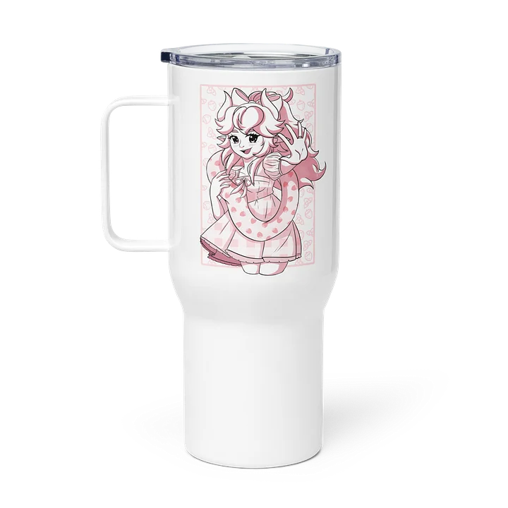 Strawberry Splash! | Car Tumbler Hydration Device product image (1)