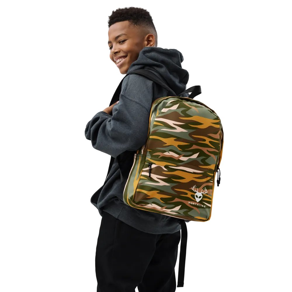 Northling™ Earthy Camo Backpack product image (8)