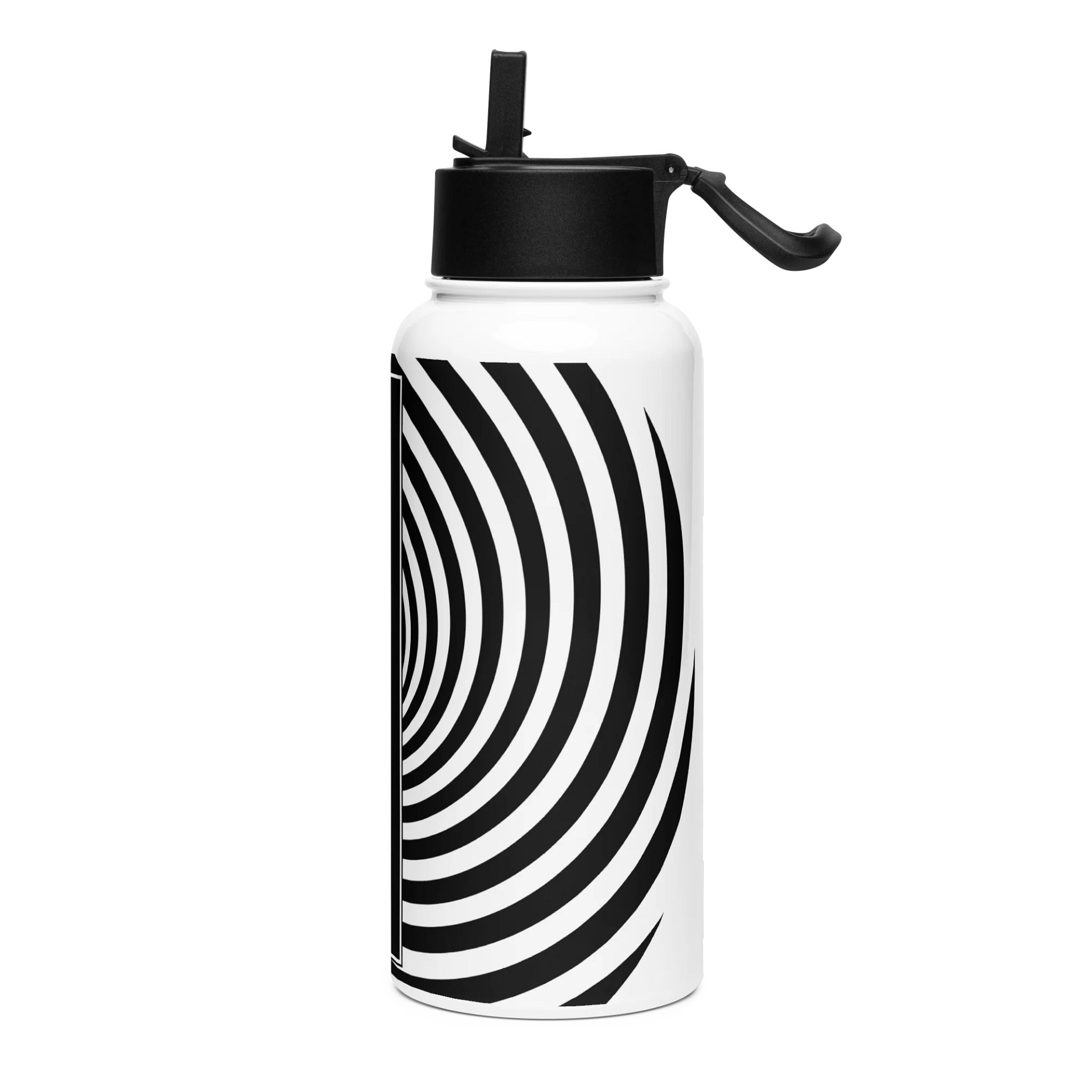 water bottle w/ straw product image (3)