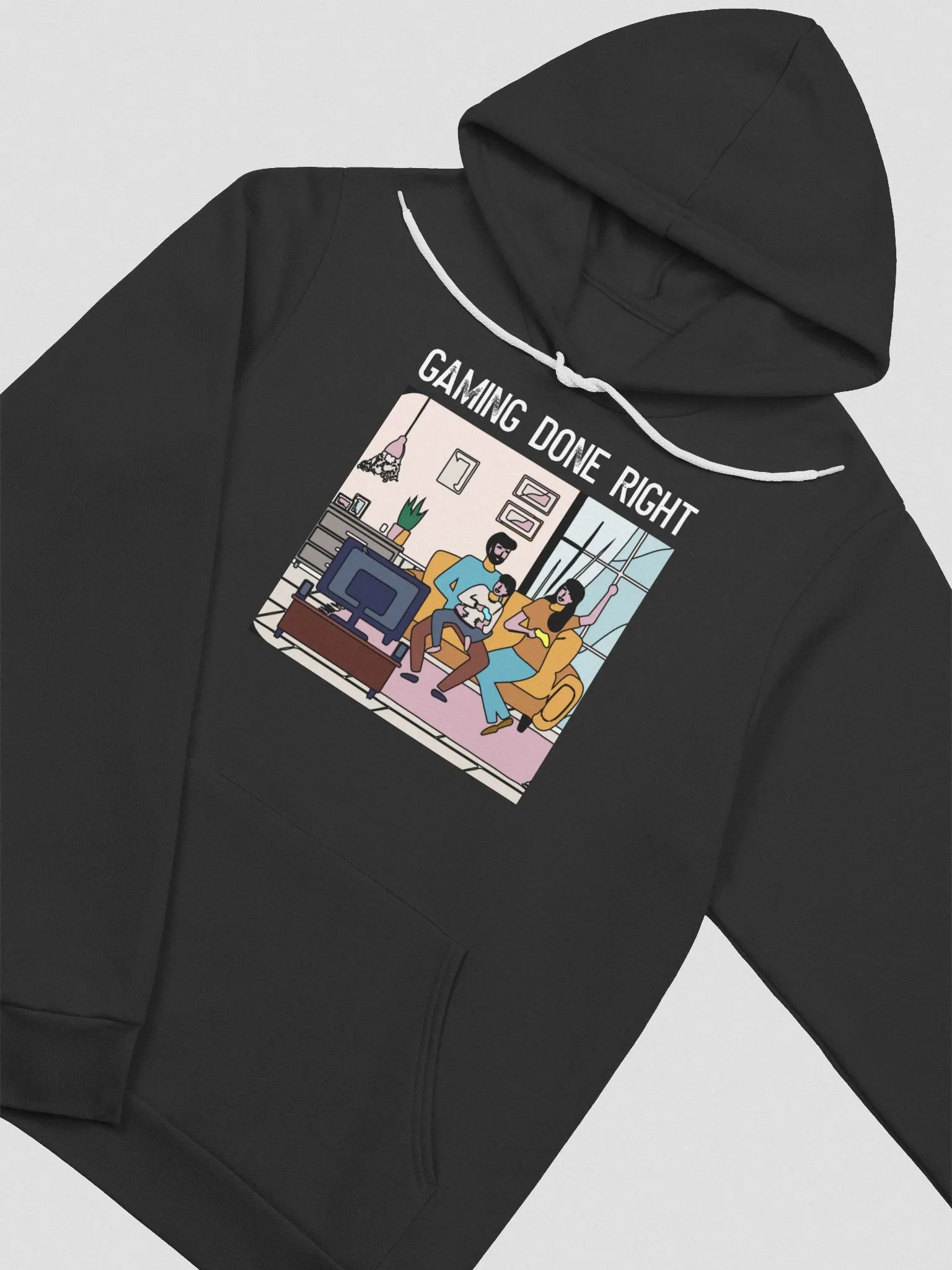 Gaming Done Right Family Graphic! product image (16)