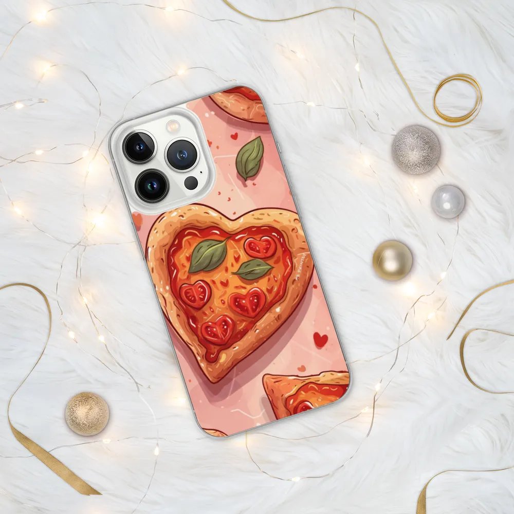 Love & Pizza iPhone Case product image (34)