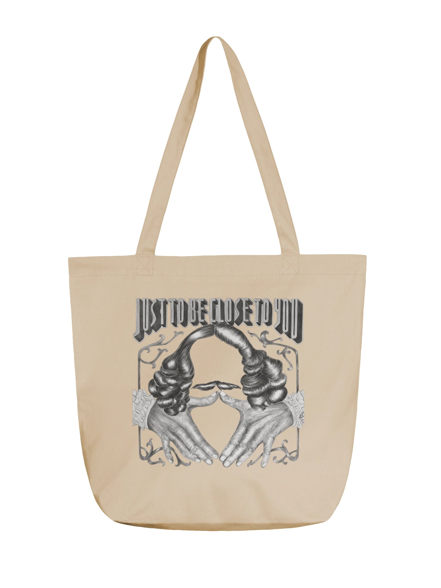 The New Album Tote Bag – B&W product image (5)