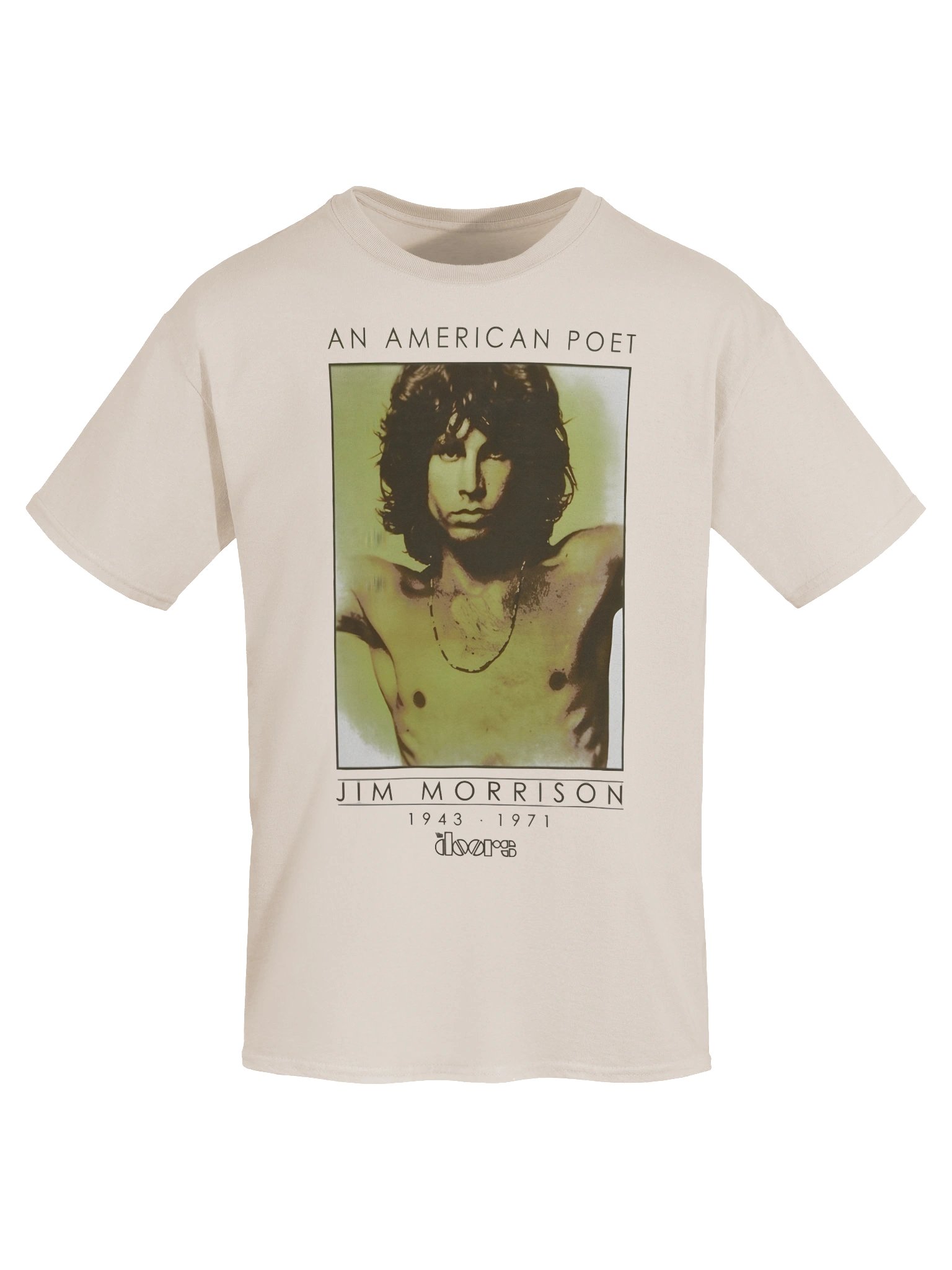 The Doors – American Poet White T-Shirt product image (59)