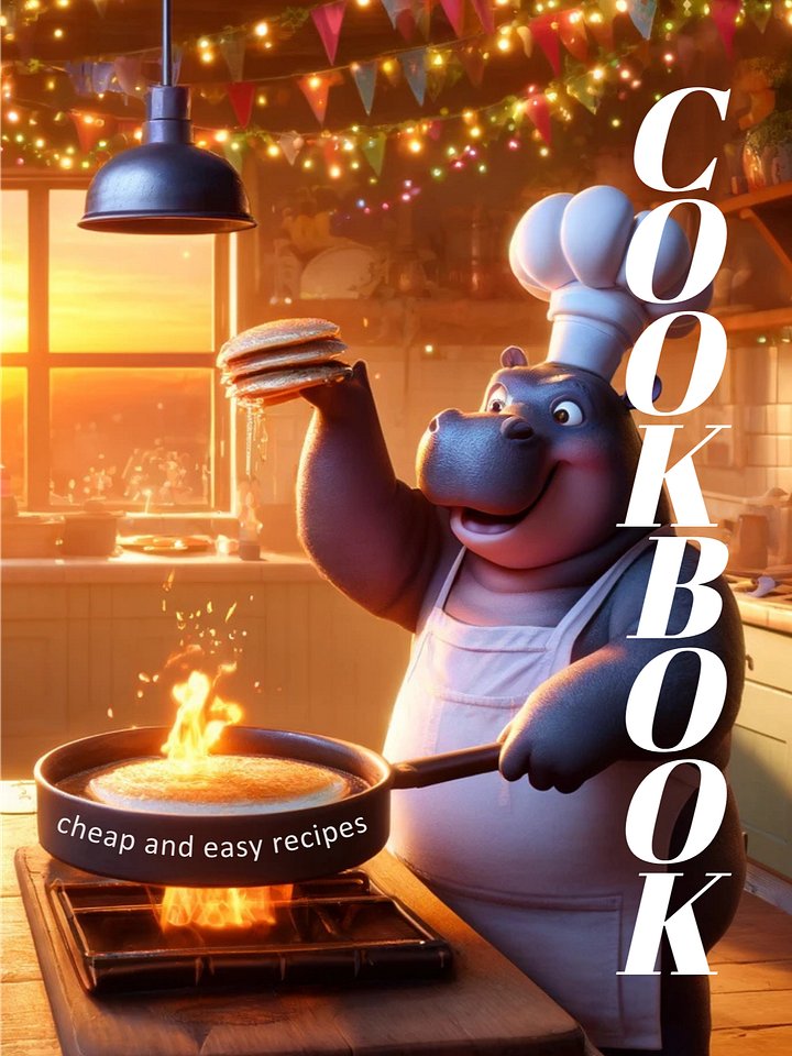 Hippos Cookbook: 5 Ingredients or Less product image (1)