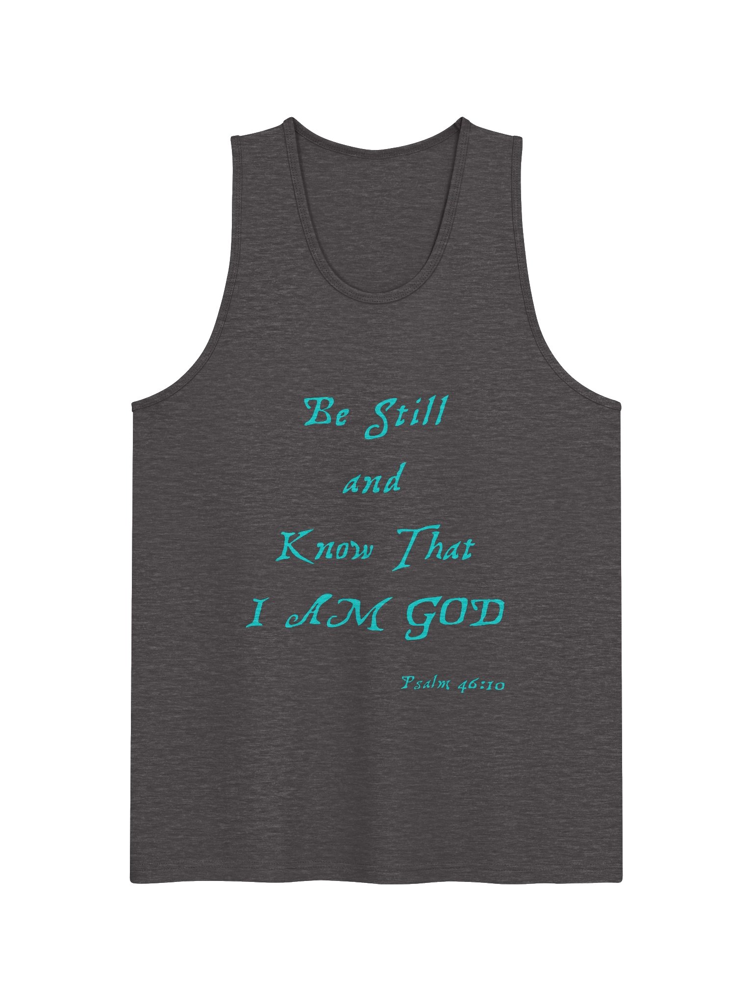 Be Still - Psalm 46:10 Tank product image (2)